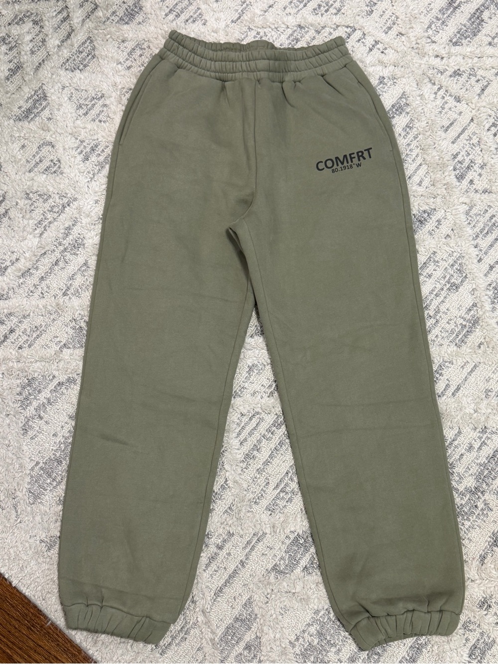 Comfrt Coordinates Green Sweatpants Super Soft